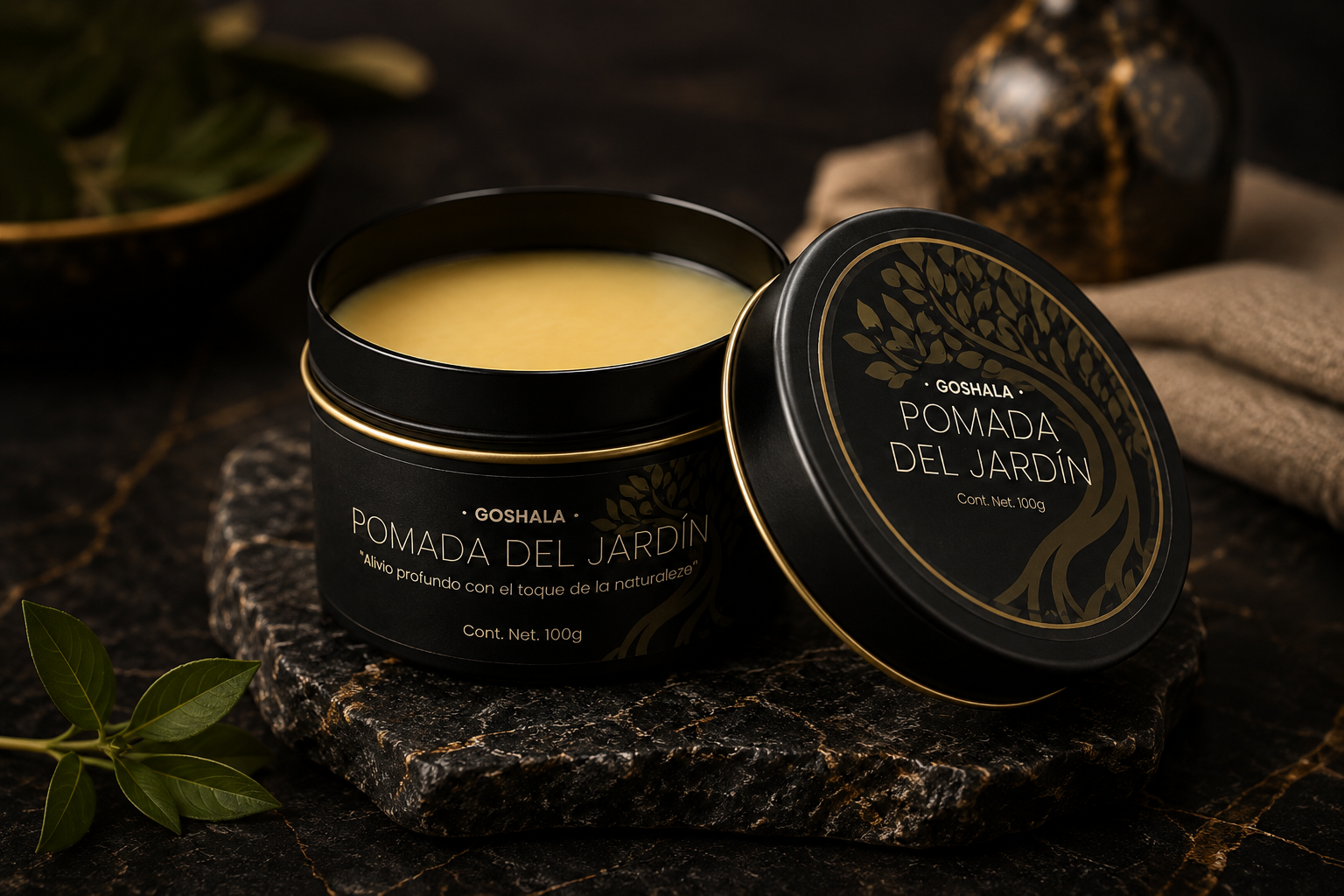 Pomada del Jardín